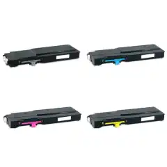 TB Tonerpakke Sort/Cyan/Magenta/Gul (10.500/3x8.000 sider)