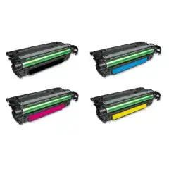 TB Tonerpakke Sort/Cyan/Magenta/Gul (12.500/3x10,500 sider)