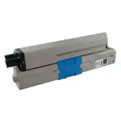 TB Toner Sort (7.000 sider), erstatter OKI 46490624