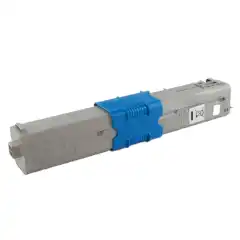 TB Toner Cyan (6.000 sider), erstatter OKI 46490623