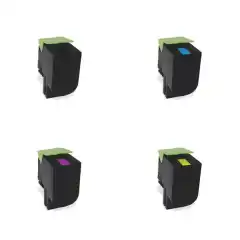 TB Tonerpakke Sort/Cyan/Magenta/Gul (3.000/3x2.300 sider)