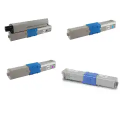 TB Tonerpakke Sort/Cyan/Magenta/Gul (3.500/3x3,000 sider)