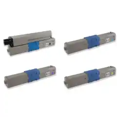 TB Tonerpakke Sort/Cyan/Magenta/Gul (4x7,000 sider)