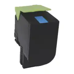 TB Toner Cyan (1.400 sider), erstatter Lexmark 78C20C0