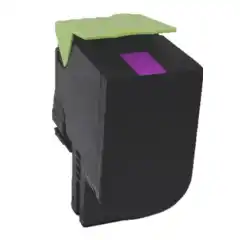TB Toner Magenta (1.400 sider), erstatter Lexmark 78C20M0