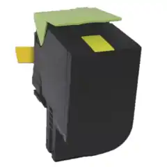 TB Toner Gul (1.400 sider), erstatter Lexmark 78C20Y0