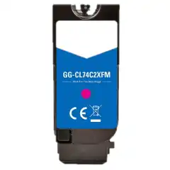 TB Toner Magenta (7.000 sider), erstatter Lexmark 74C2SM0