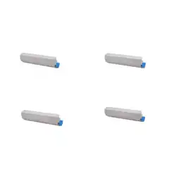 TB Tonerpakke Sort/Cyan/Magenta/Gul (4x10.000 sider)