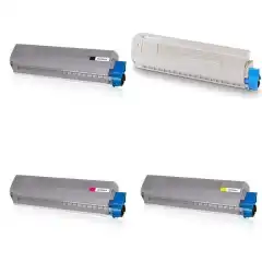 TB Tonerpakke Sort/Cyan/Magenta/Gul (7.000/3x7.300 sider)