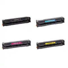 TB Tonerpakke Sort/Cyan/Magenta/Gul (7.600/3x5.900 sider)