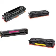 TB Tonerpakke Sort/Cyan/Magenta/Gul (1050/3x850 sider)