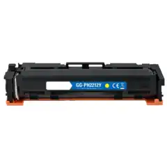 TB W2212A Toner 207A Gul (1.250 sider), erstatter HP W2212A