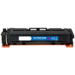TB W2213X Toner 207X Magenta (2.450 sider), erstatter HP W2213X