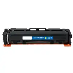 TB W2212X Toner 207X Gul (2.450 sider), erstatter HP W2212X