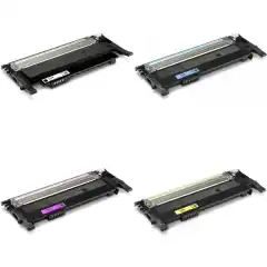 TB Tonerpakke Sort/Cyan/Magenta/Gul (1.000/3x700 sider)