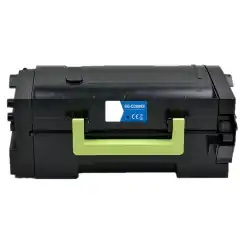 TB Toner Sort (7.500 sider), erstatter Lexmark 58D2000