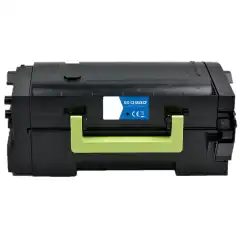 TB Toner Sort (15.000 sider), erstatter Lexmark 58D2H00