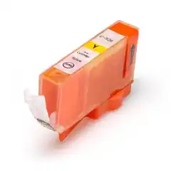 TB Blekkpatron CLI-526 Gul (8.4ml), erstatter Canon CLI-526Y/4543B001