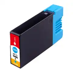 TB Blekkpatron PGI-1500 Cyan (12ml), erstatter Canon PGI-1500XLC/9193B001