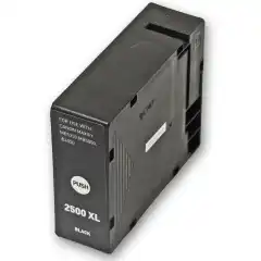 TB Blekkpatron PGI-2500 Sort (74.6ml), erstatter Canon PGI-2500XLBK/9254B001