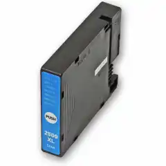 TB Blekkpatron PGI-2500 Cyan (20.4ml), erstatter Canon PGI-2500XLC/9265B001