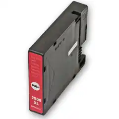TB Blekkpatron PGI-2500 Magenta (20.4ml), erstatter Canon PGI-2500XLM/9266B001