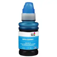 TB Blekkpatron GI-590 Cyan (70ml), erstatter Canon GI-590C/1604C001