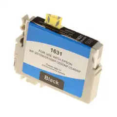 TB Blekkpatron 16XL Sort Høykapasitet (14.6ml), erstatter Epson C13T16314010