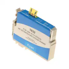 TB Blekkpatron 16XL Cyan Høykapasitet (10ml), erstatter Epson C13T16324010