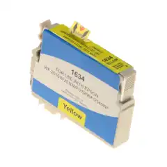 TB Blekkpatron 16XL Gul Høykapasitet (10ml), erstatter Epson C13T16344010