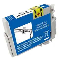 TB Blekkpatron 18XL Sort Høykapasitet (14.6ml), erstatter Epson C13T18114010