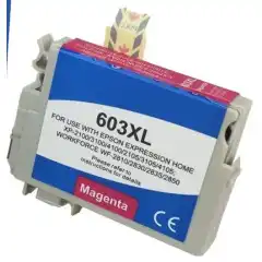 TB Blekkpatron 603XL Magenta Høykapasitet (4ml), erstatter Epson C13T03A34010