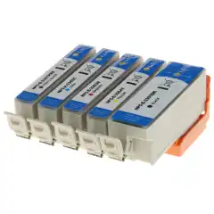 TB Blekkpatron Pakke No.33XL Sort/CMY/BK Høykapasitet (19.2ml/4x11.6ml), erstatter Epson C13T33574010