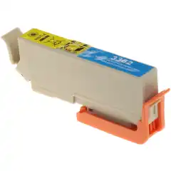 TB Blekkpatron No.33XL Cyan Høykapasitet (11.6ml), erstatter Epson C13T33624010