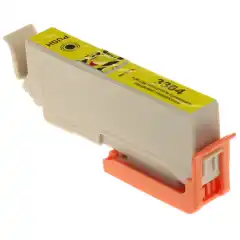 TB Blekkpatron No.33XL Gul Høykapasitet (11.6ml), erstatter Epson C13T33644010
