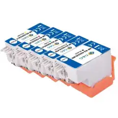 TB Blekkpatron Pakke No.202XL Sort/CMY/BK Høykapasitet (20ml/4x12ml), erstatter Epson C13T02G74010