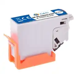 TB Blekkpatron No.202XL Sort Høykapasitet (12ml), erstatter Epson C13T02G14010