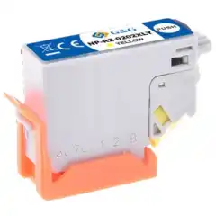 TB Blekkpatron No.202XL Gul Høykapasitet (12ml), erstatter Epson C13T02H44010