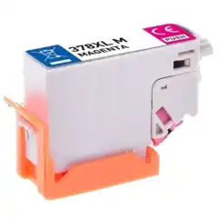 TB Blekkpatron No.378XL Magenta Høykapasitet (9.3ml), erstatter Epson C13T37934010