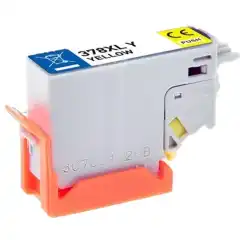 TB Blekkpatron No.378XL Gul Høykapasitet (9.3ml), erstatter Epson C13T37944010