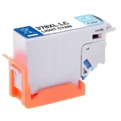 TB Blekkpatron No.378XL Lys Cyan Høykapasitet (10.3ml), erstatter Epson C13T37954010