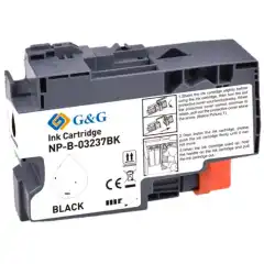 TB Blekkpatron LC-3237 Sort (65ml), erstatter Brother LC3237BK