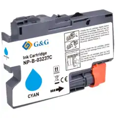 TB Blekkpatron LC-3237 Cyan (18.4ml), erstatter Brother LC3237C