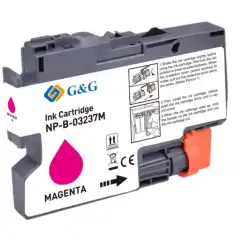TB Blekkpatron LC-3237 Magenta 18.4ml), erstatter Brother LC3237M