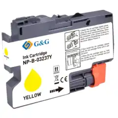 TB Blekkpatron LC-3237 Gul (18.4ml), erstatter Brother LC3237Y