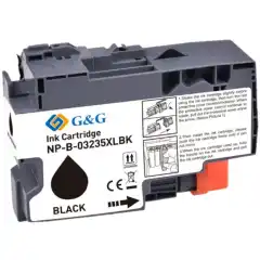 TB Blekkpatron LC-3235 Sort Høykapasitet (129ml), erstatter Brother LC3235XLBK