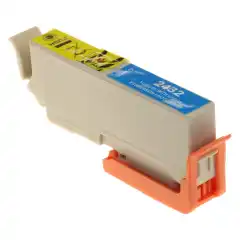 TB Blekkpatron No.24XL Cyan Høykapasitet (11ml), erstatter Epson C13T24324010