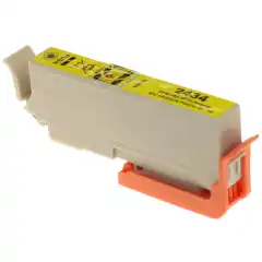 TB Blekkpatron No.24XL Gul Høykapasitet (11ml), erstatter Epson C13T24344010