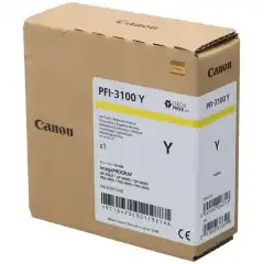 Canon Blekkpatron PFI-3100Y Gul (160ml)