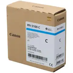 Canon Blekkpatron PFI-3100C Cyan (160ml)
